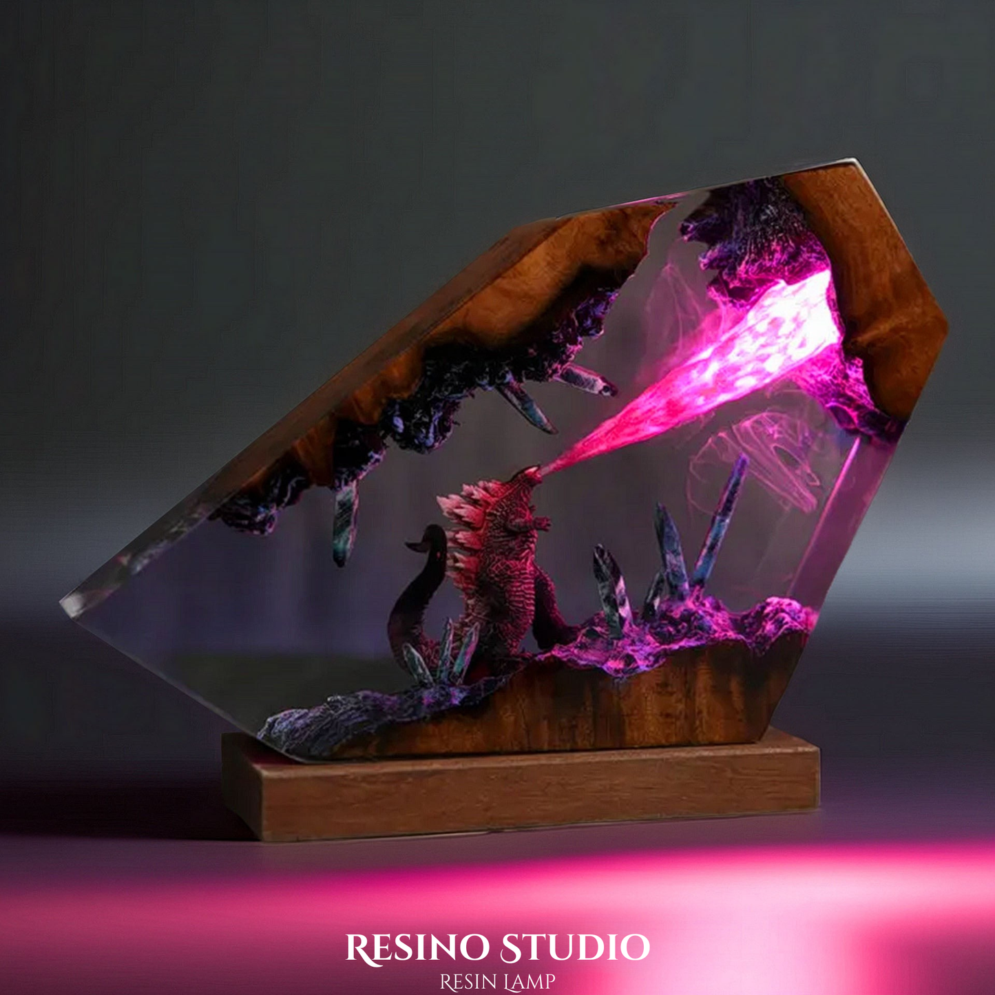 Godzilla Resin Lamp V1, Godzilla Resin Lamp