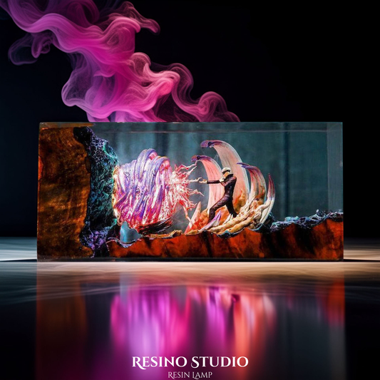 Gojo Satoru Power Resin Lamp, Jujutsu Kaisen Resin Lamp