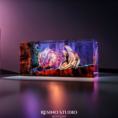 Gojo Satoru Power Resin Lamp, Jujutsu Kaisen Resin Lamp