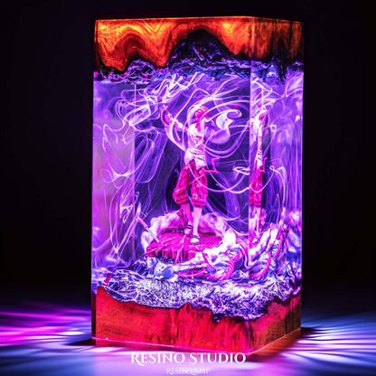 Shanks Resin Lamp, One Piece Anime Lamp