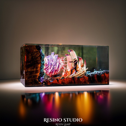 Gojo Satoru Power Resin Lamp, Jujutsu Kaisen Resin Lamp
