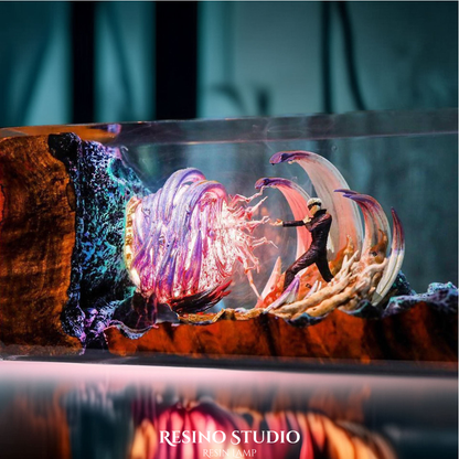 Gojo Satoru Power Resin Lamp, Jujutsu Kaisen Resin Lamp