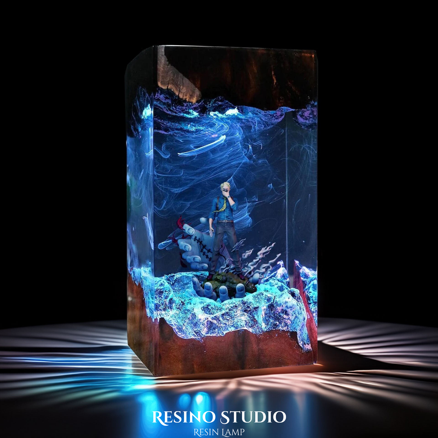 Nanami Kento Resin Lamp, Jujutsu Kaisen Resin Lamp
