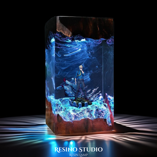 Nanami Kento Resin Lamp, Jujutsu Kaisen Resin Lamp