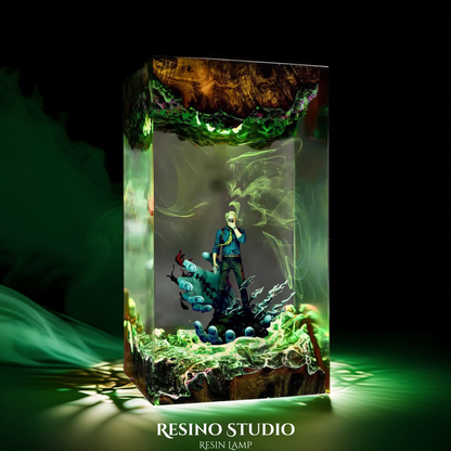 Nanami Kento Resin Lamp, Jujutsu Kaisen Resin Lamp