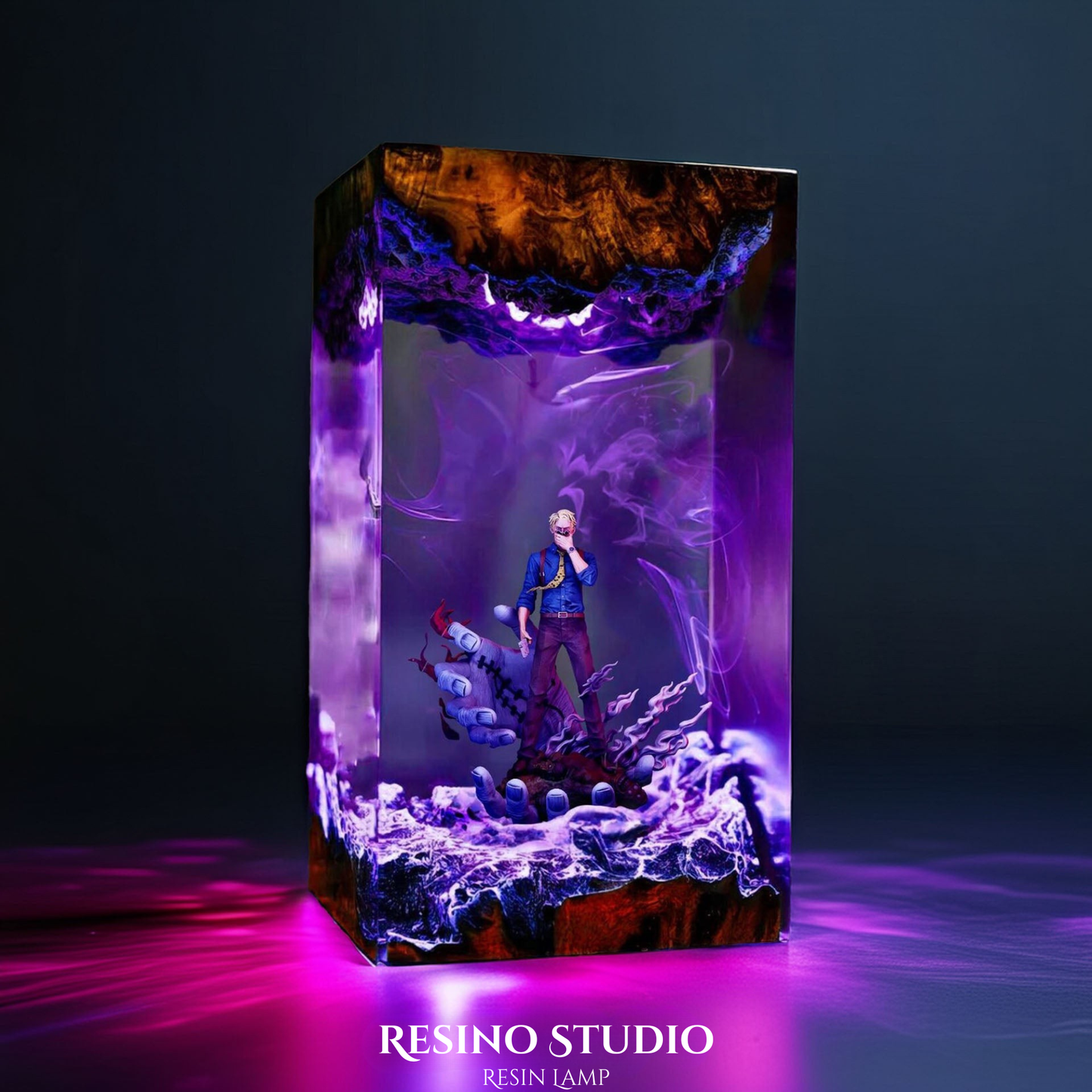 Nanami Kento Resin Lamp, Jujutsu Kaisen Resin Lamp