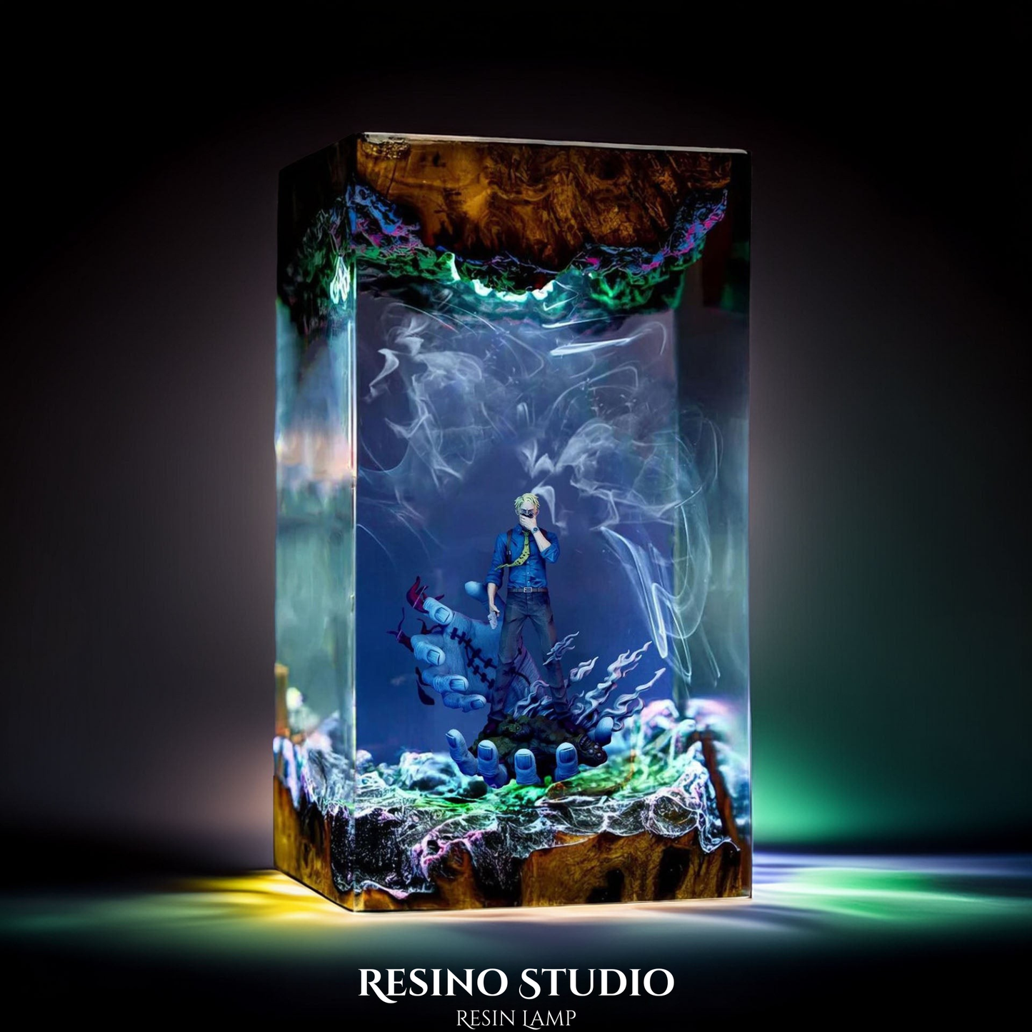 Nanami Kento Resin Lamp, Jujutsu Kaisen Resin Lamp