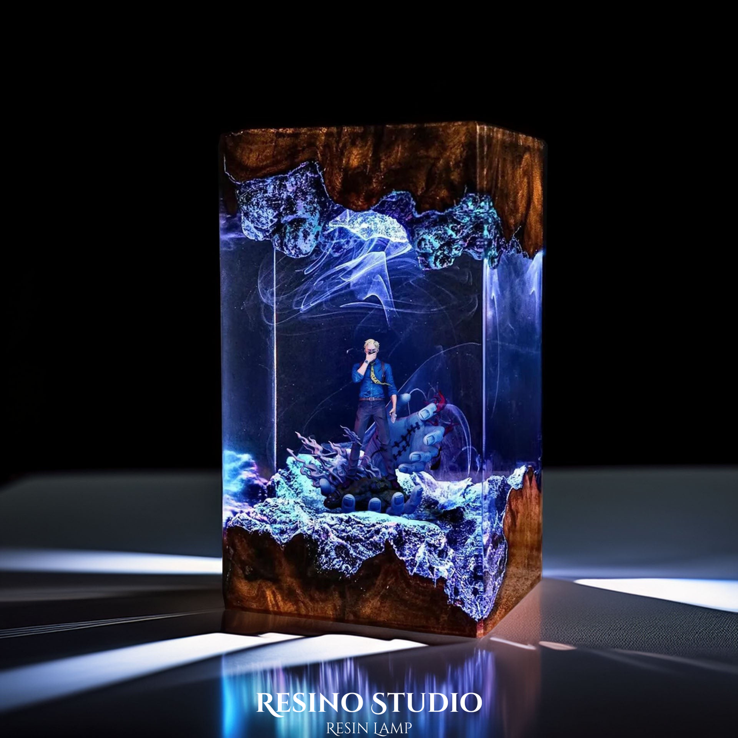 Nanami Kento Resin Lamp, Jujutsu Kaisen Resin Lamp