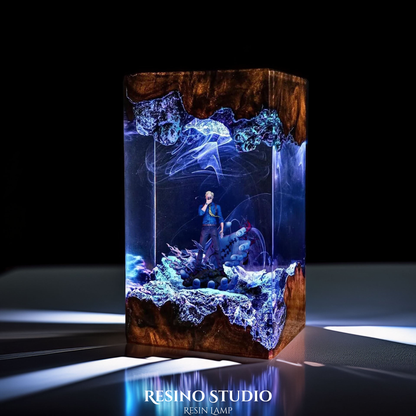 Nanami Kento Resin Lamp, Jujutsu Kaisen Resin Lamp