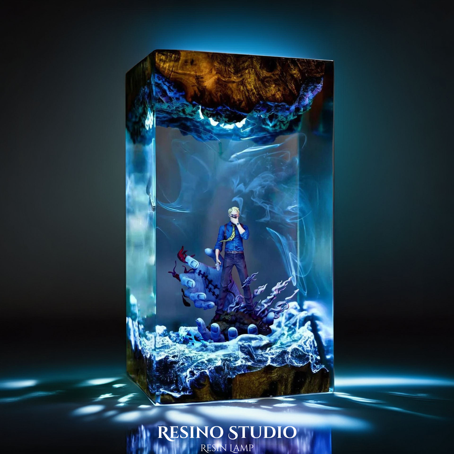 Nanami Kento Resin Lamp, Jujutsu Kaisen Resin Lamp
