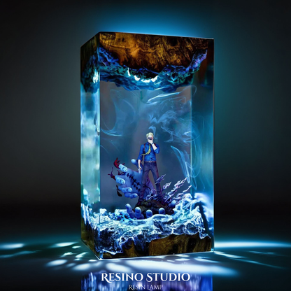 Nanami Kento Resin Lamp, Jujutsu Kaisen Resin Lamp
