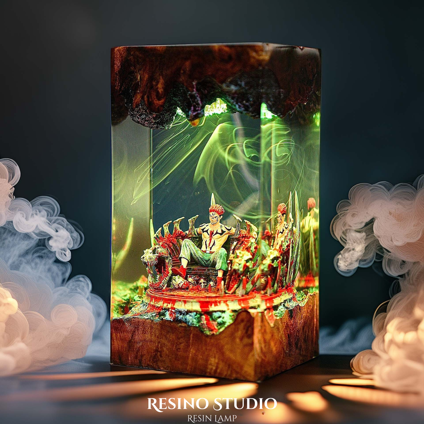 Sukana Resin Lamp V2, Collectible Anime Decor