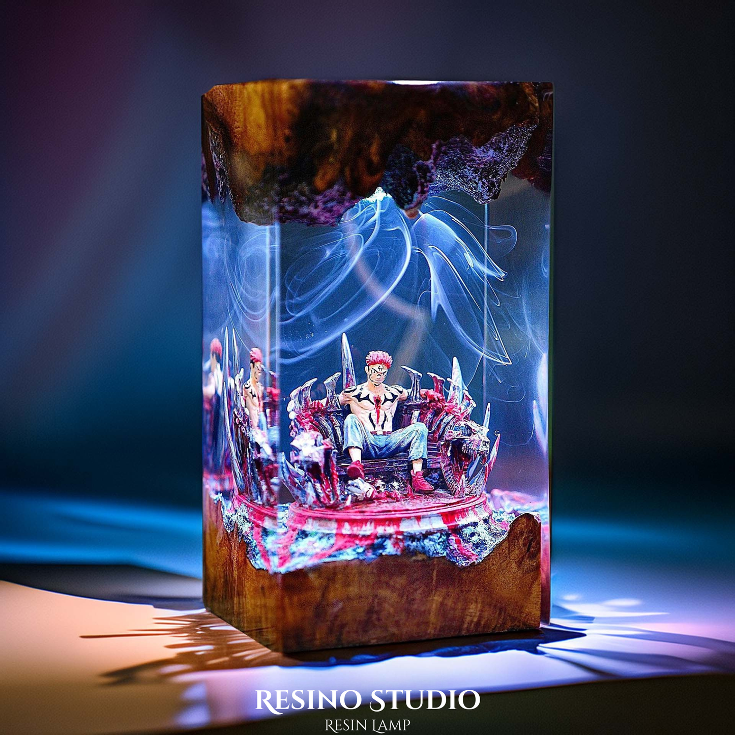 Sukana Resin Lamp V2, Collectible Anime Decor