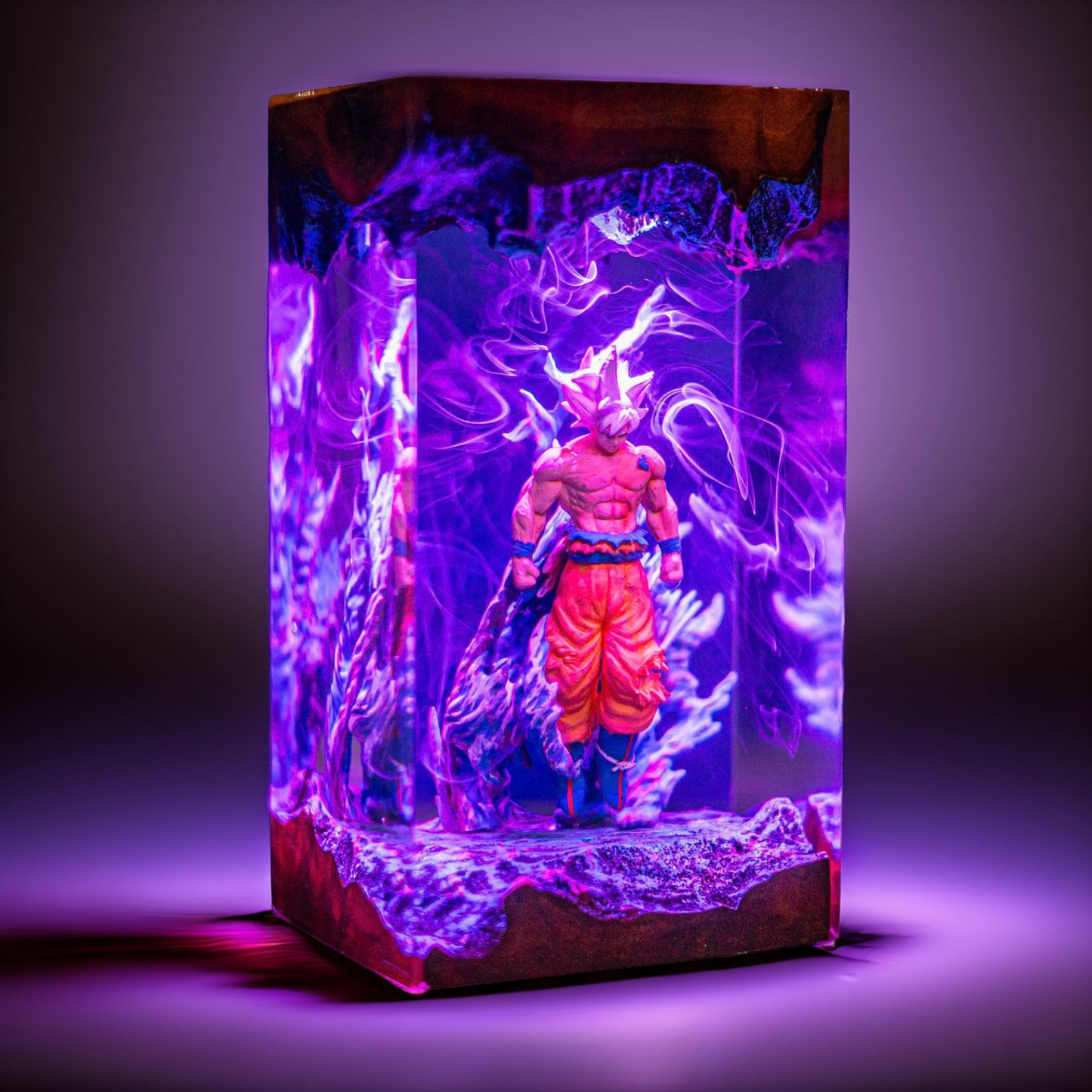 Goku Ultra Instinct Resin Lamp