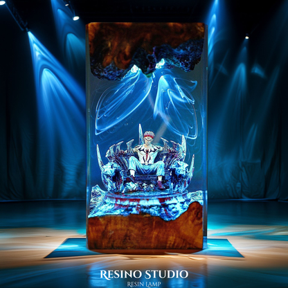 Sukana Resin Lamp V2, Collectible Anime Decor