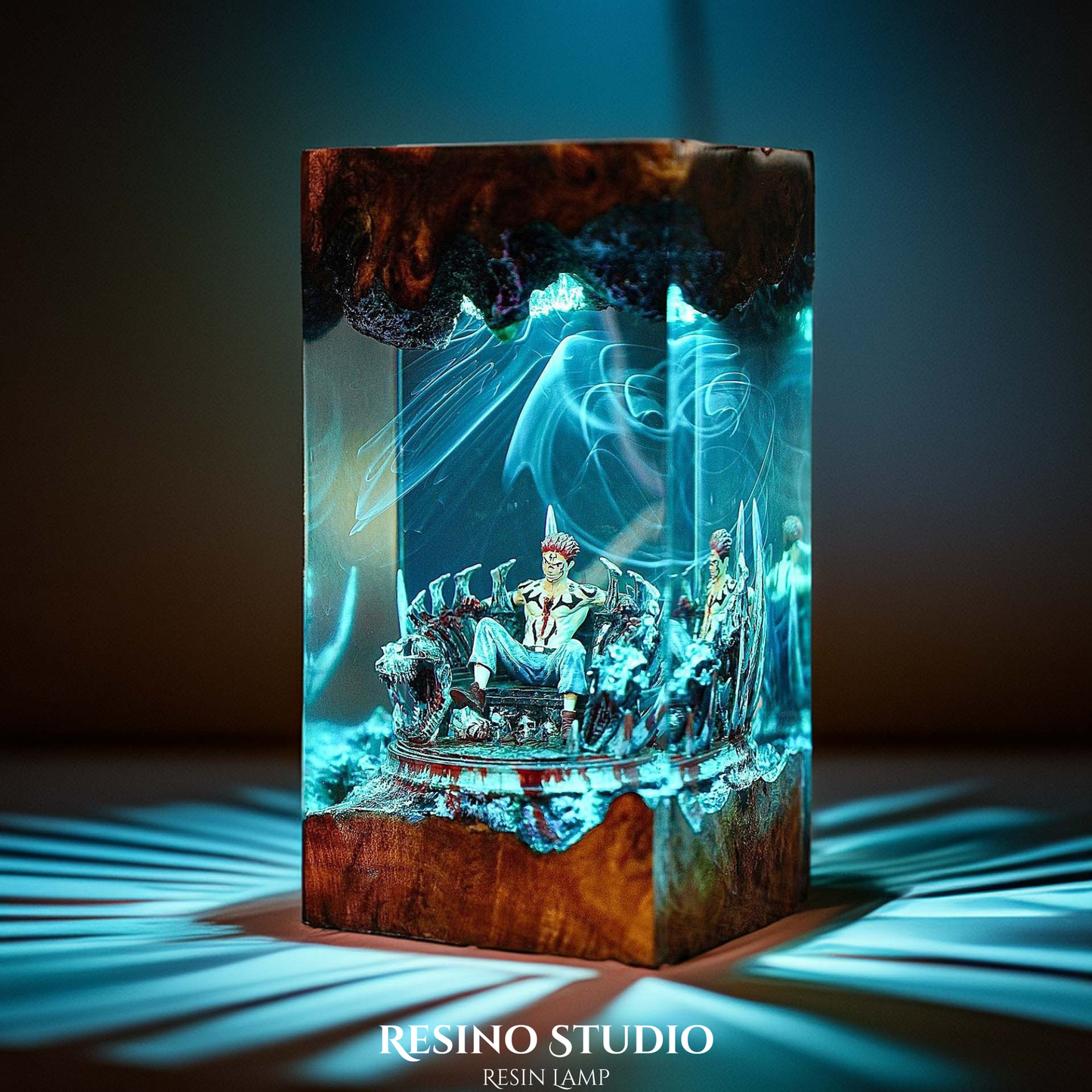 Sukana Resin Lamp V2, Collectible Anime Decor