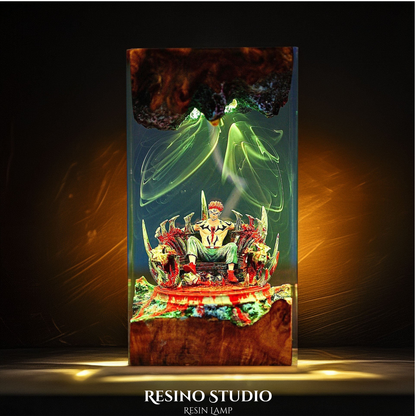 Sukana Resin Lamp V2, Collectible Anime Decor