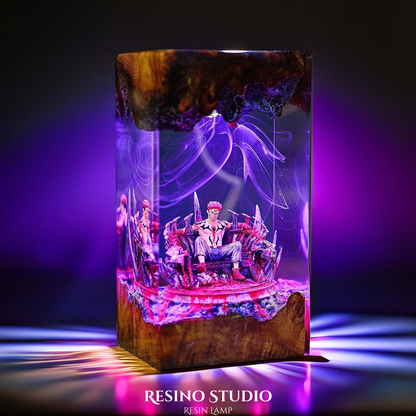 Sukana Resin Lamp V2, Collectible Anime Decor