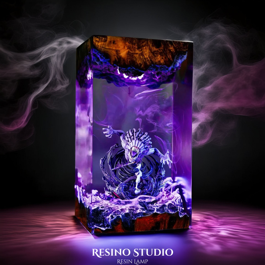 Yuta Okkotsu Resin Lamp V2, Collectible Anime Decor