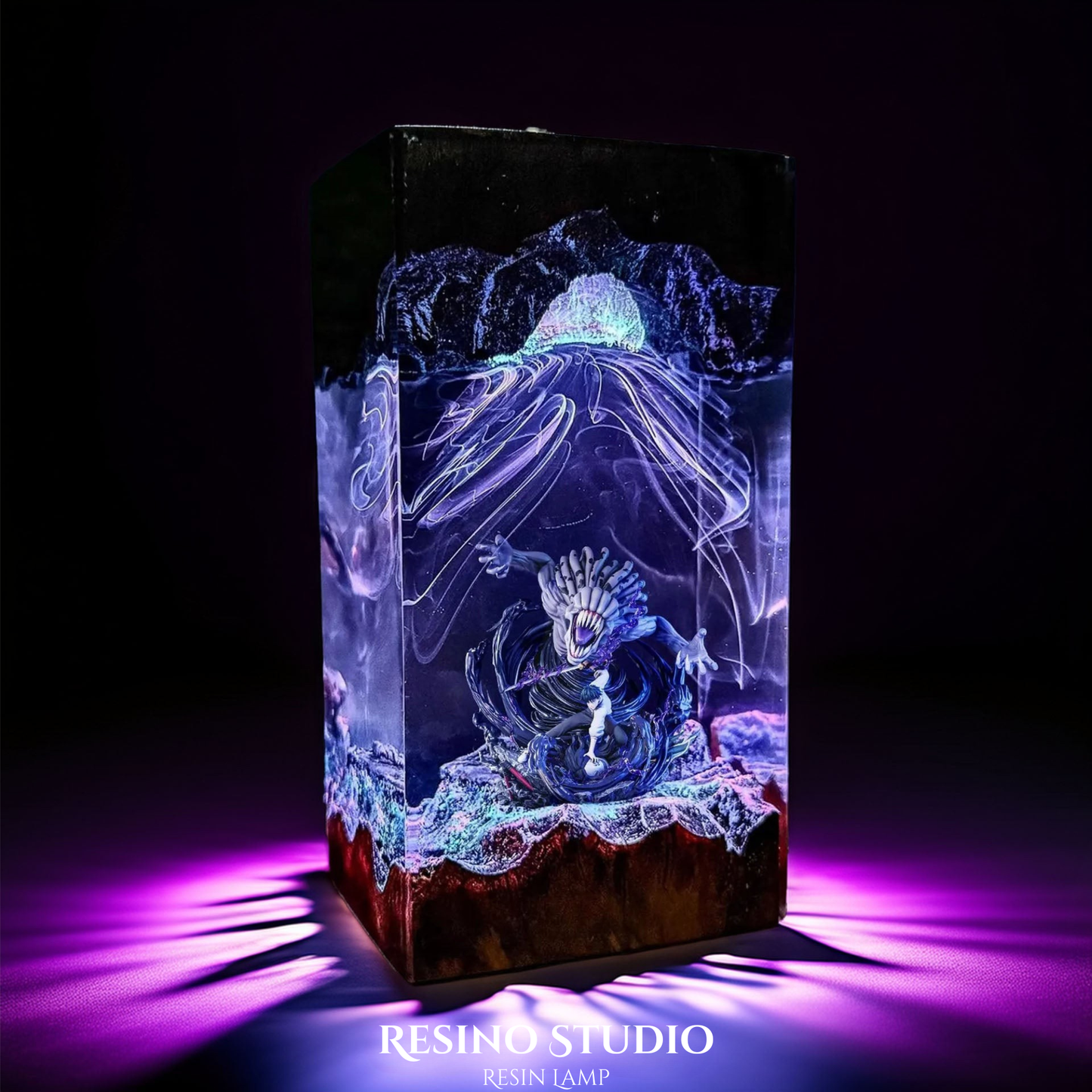 Yuta Okkotsu Resin Lamp V2, Collectible Anime Decor
