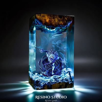 Yuta Okkotsu Resin Lamp V2, Collectible Anime Decor