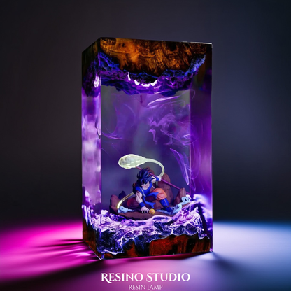Son Goku Resin Lamp