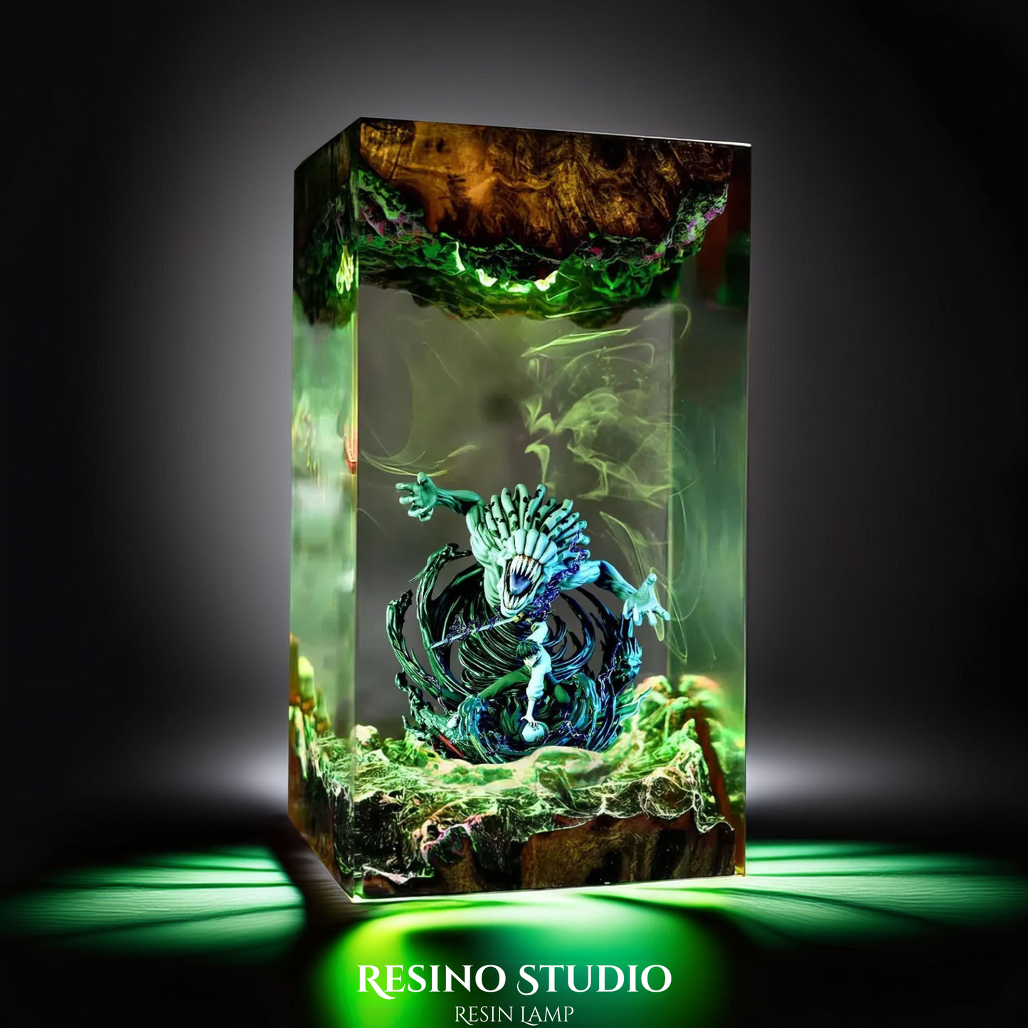 Yuta Okkotsu Resin Lamp V2, Collectible Anime Decor