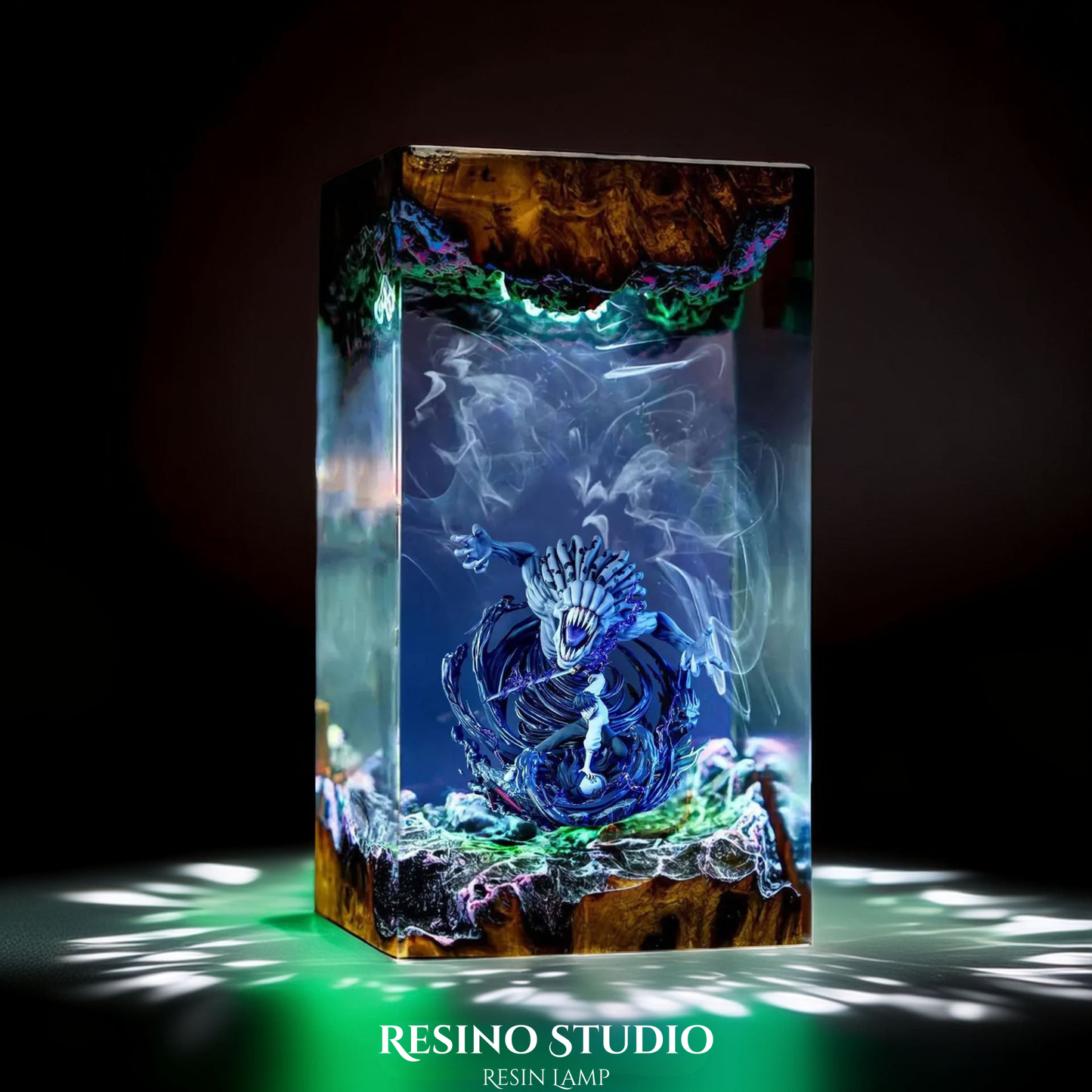 Yuta Okkotsu Resin Lamp V2, Collectible Anime Decor
