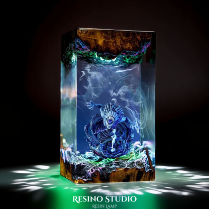 Yuta Okkotsu Resin Lamp V2, Collectible Anime Decor