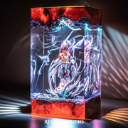 Vegeta Ultra Ego Resin Lamp, Gift for Anime Fans