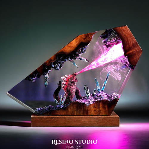 Godzilla Resin Lamp V1, Godzilla Resin Lamp