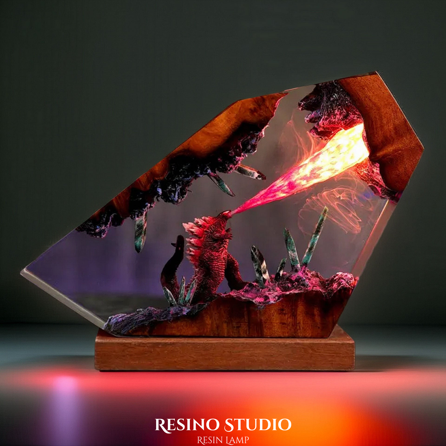 Godzilla Resin Lamp V1, Godzilla Resin Lamp
