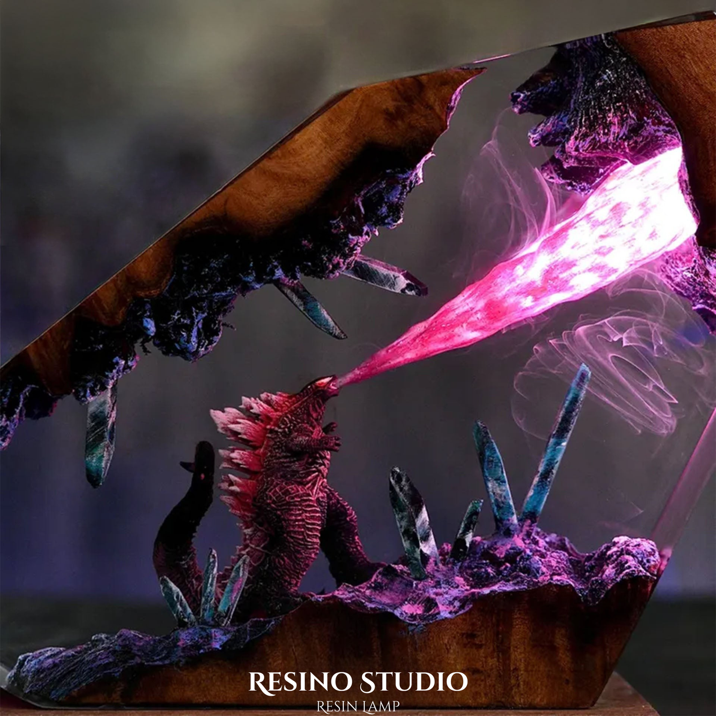 Godzilla Resin Lamp V1, Godzilla Resin Lamp