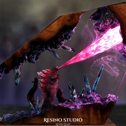 Godzilla Resin Lamp V1, Godzilla Resin Lamp