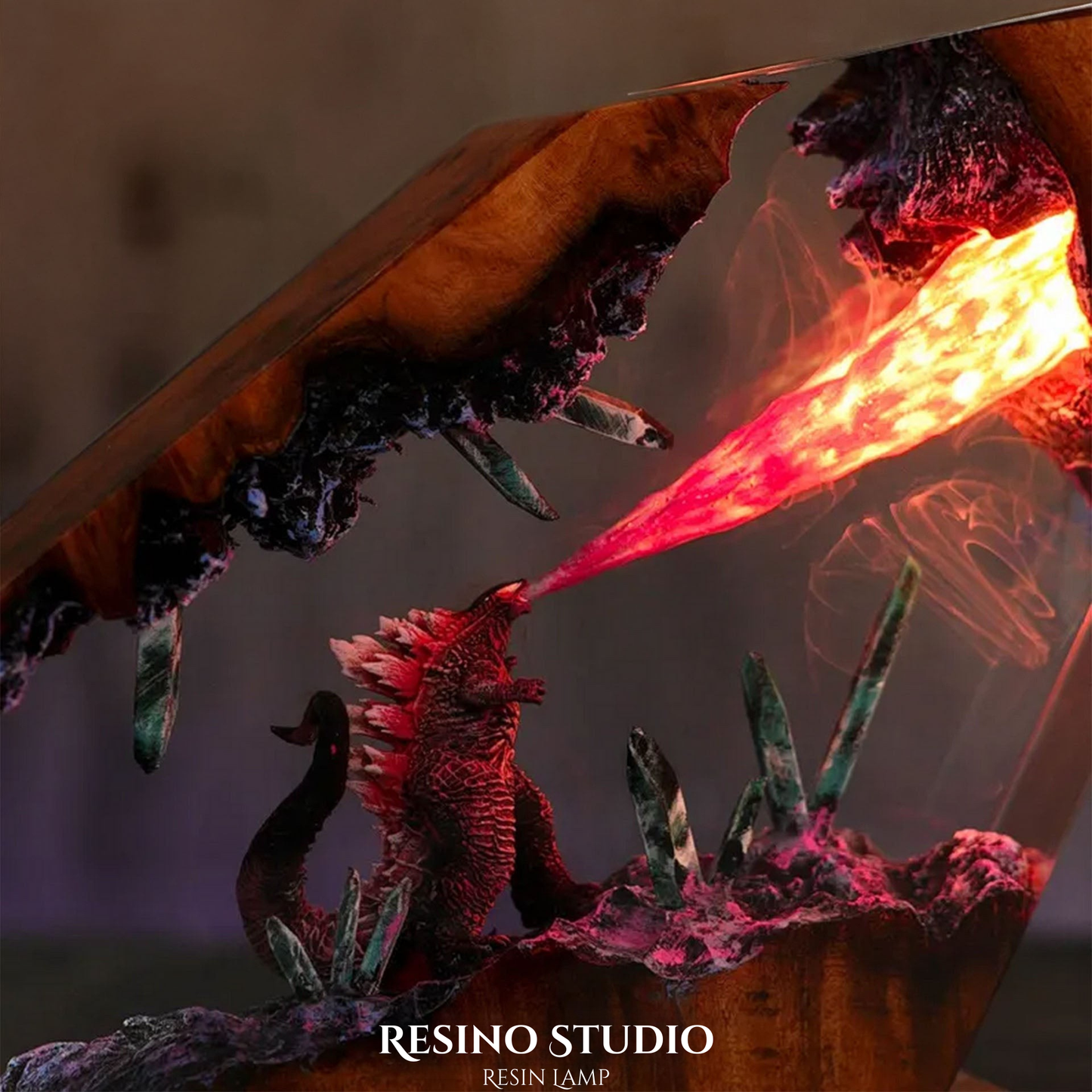 Godzilla Resin Lamp V1, Godzilla Resin Lamp