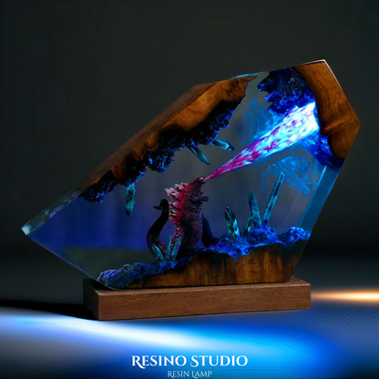 Godzilla Resin Lamp V1, Godzilla Resin Lamp